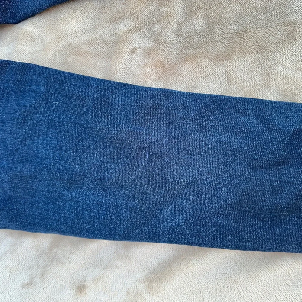 Lincoln Outfitters Jeans Girls 10 Blue Dark Wash Elastic Waist Excellent School
